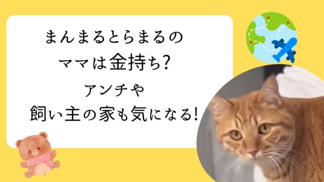 まんまるとらまる　金持ち