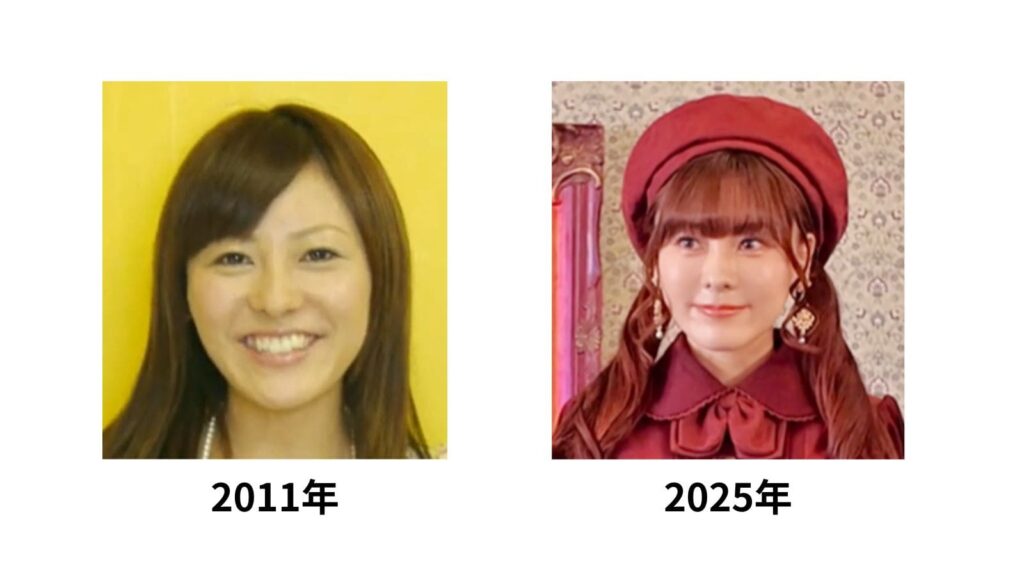 クラロリくる実　整形