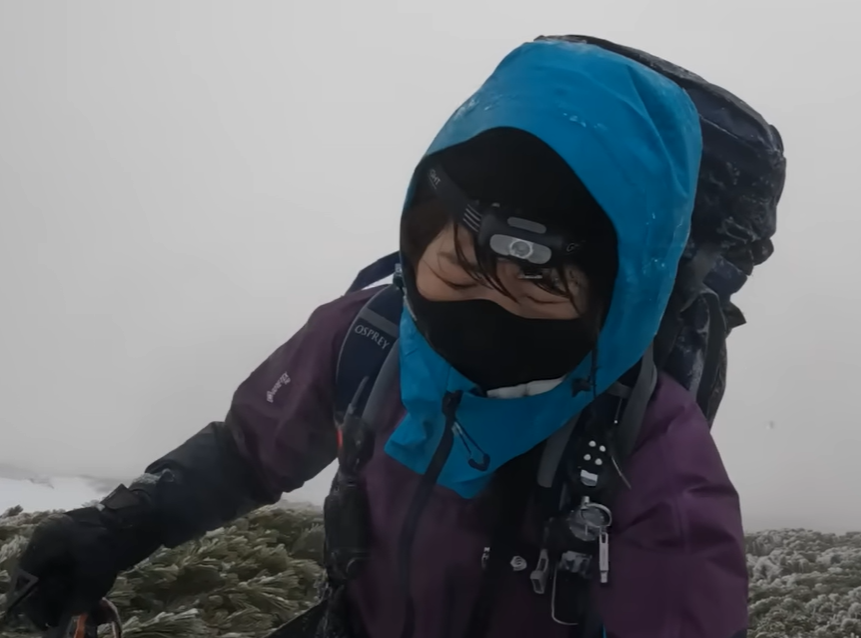 麻莉亜 登山 危険