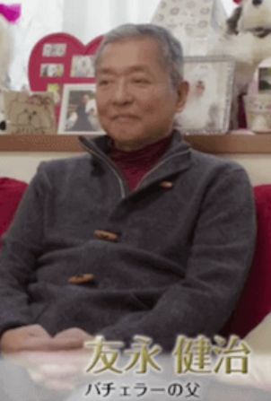友永真也　父親