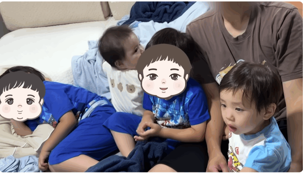 アヤトの育児 父親