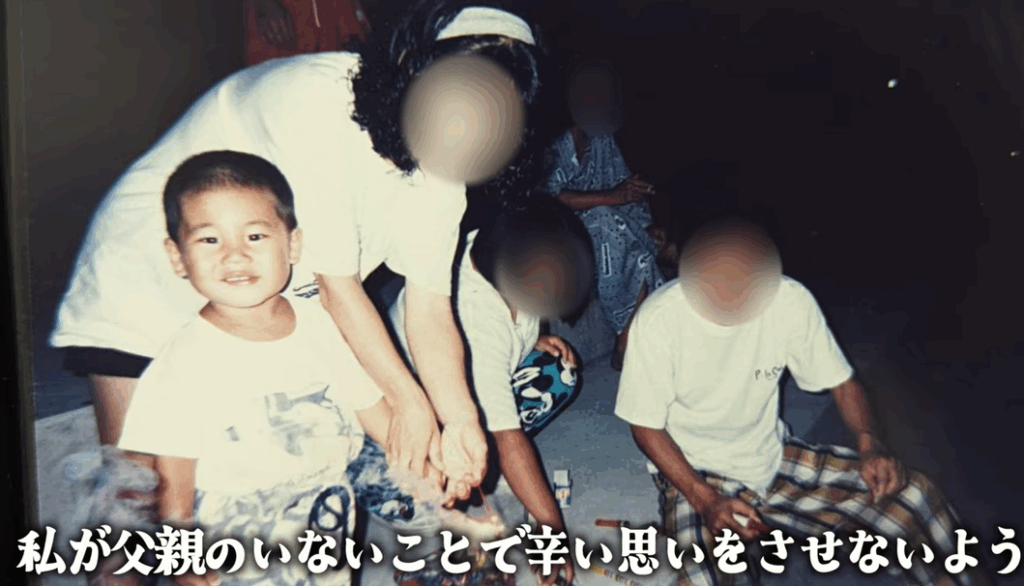 リュークルー 父親