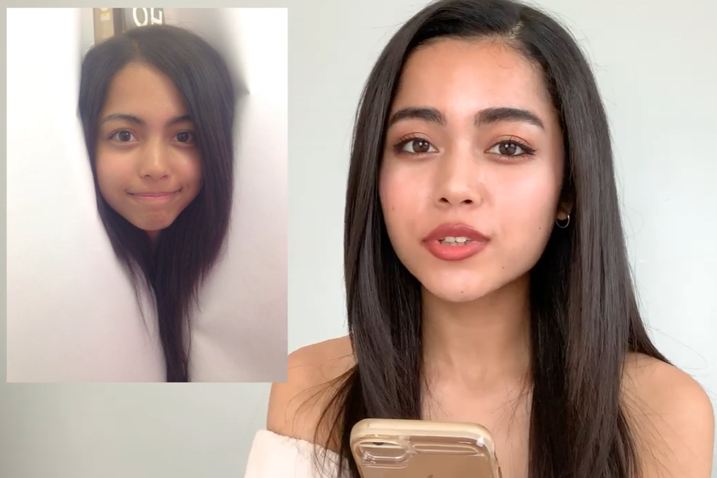 サラコールディ　無加工　すっぴん